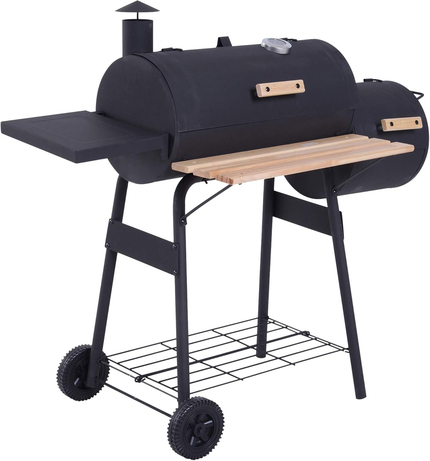 Grill Anywhere: Outsunny 48" Portable Charcoal BBQ Review