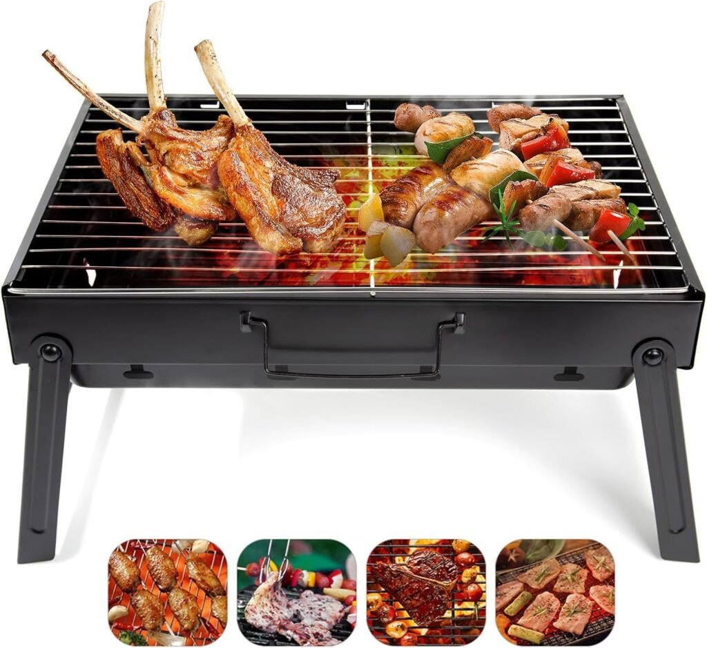 Grill Anywhere: Review of the Portable Charcoal BBQ for Outdoor Adventures