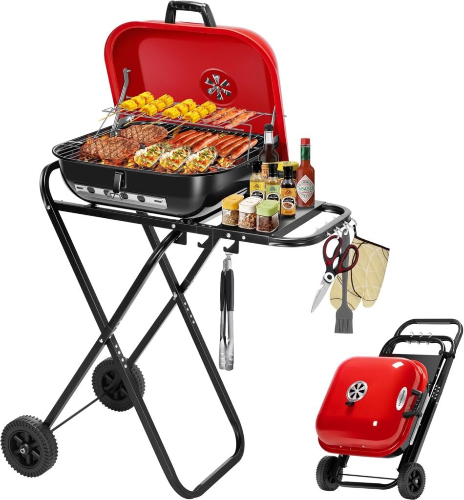 Grill Anywhere: Review of the VIVOHOME 18 Inch Portable Charcoal Grill