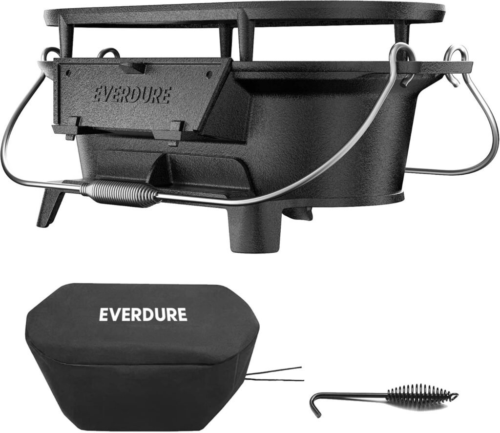 Grill Anywhere: The Everdure Oval Cast Iron Grill Review