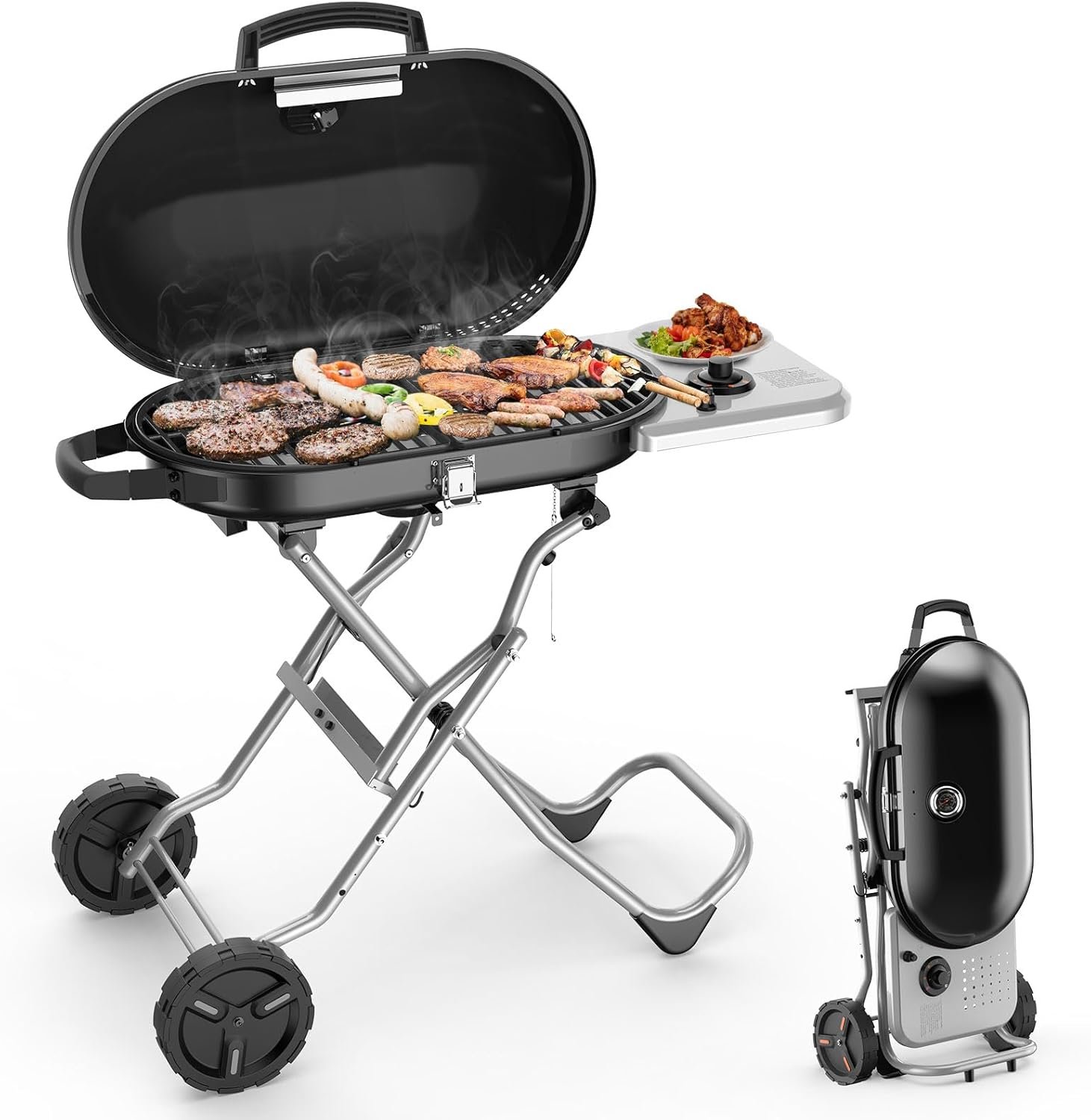 Grill Anywhere: The Joy Pebble Portable Propane Gas Grill Review
