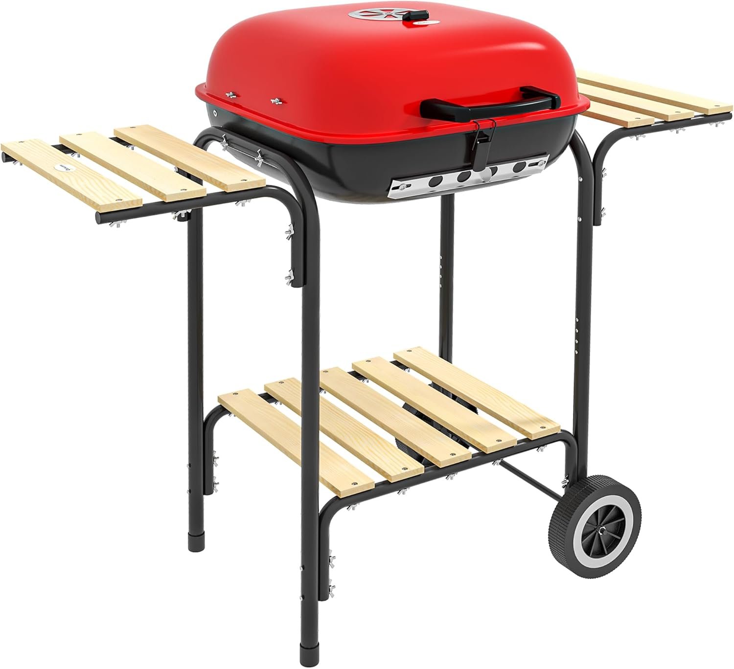 Grill Anywhere: The Outsunny 17" Portable Charcoal Grill Review