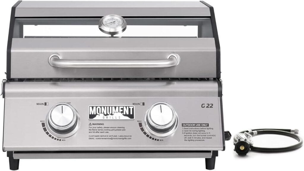 Grill Anywhere: The Ultimate Review of the Clearview® 2-Burner Portable Propane Gas Grill