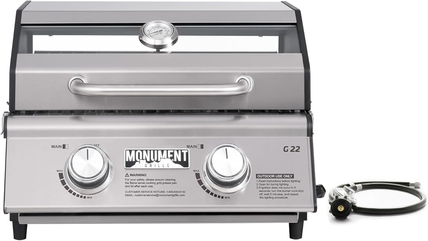 Grill Anywhere: The Ultimate Review of the Clearview® 2-Burner Portable Propane Gas Grill