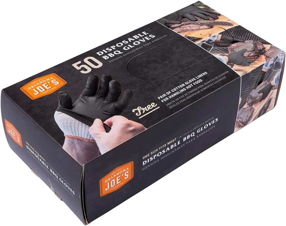 Grill Like a Pro: A Review of Oklahoma Joe's® Disposable BBQ Gloves