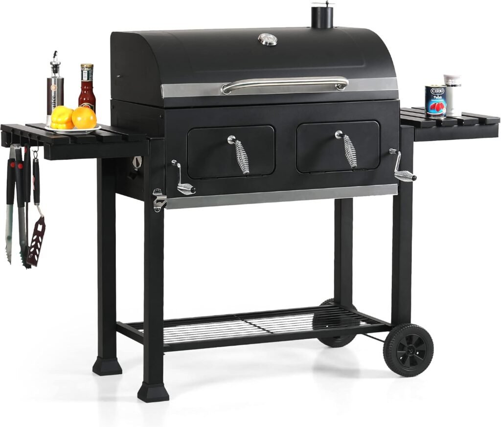 Grill Like a Pro: Captiva Designs Extra Large Charcoal BBQ Review
