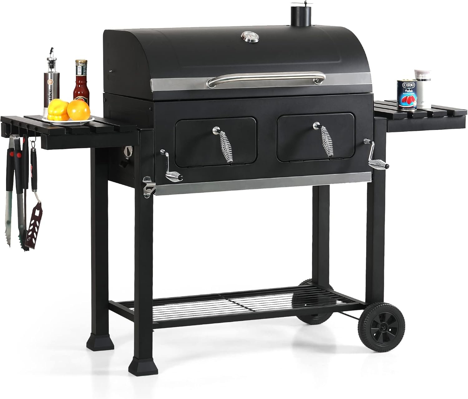 Grill Like a Pro: Captiva Designs Extra Large Charcoal BBQ Review