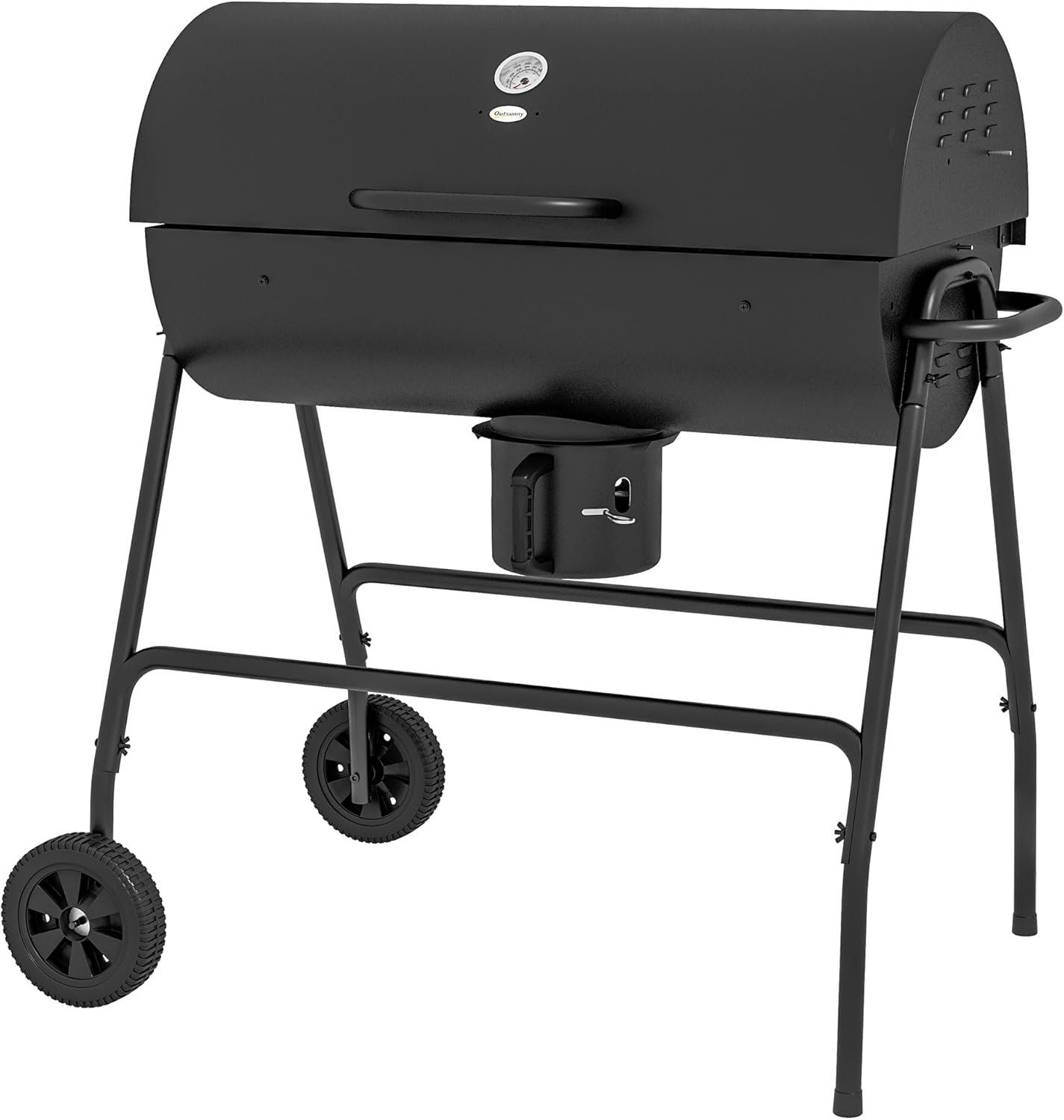 Grill Like a Pro: Outsunny Barrel Charcoal BBQ Review