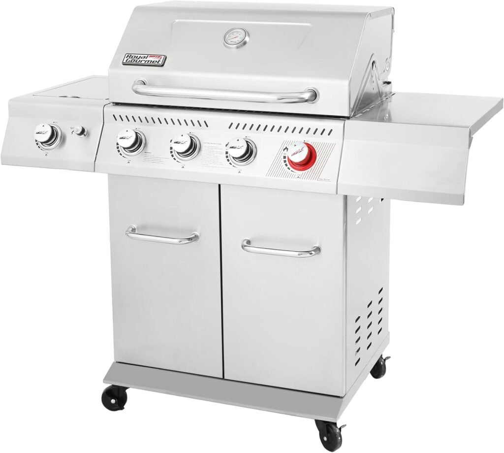 Grill Like a Pro: Royal Gourmet GA4402S Review for Perfect Backyard BBQs!