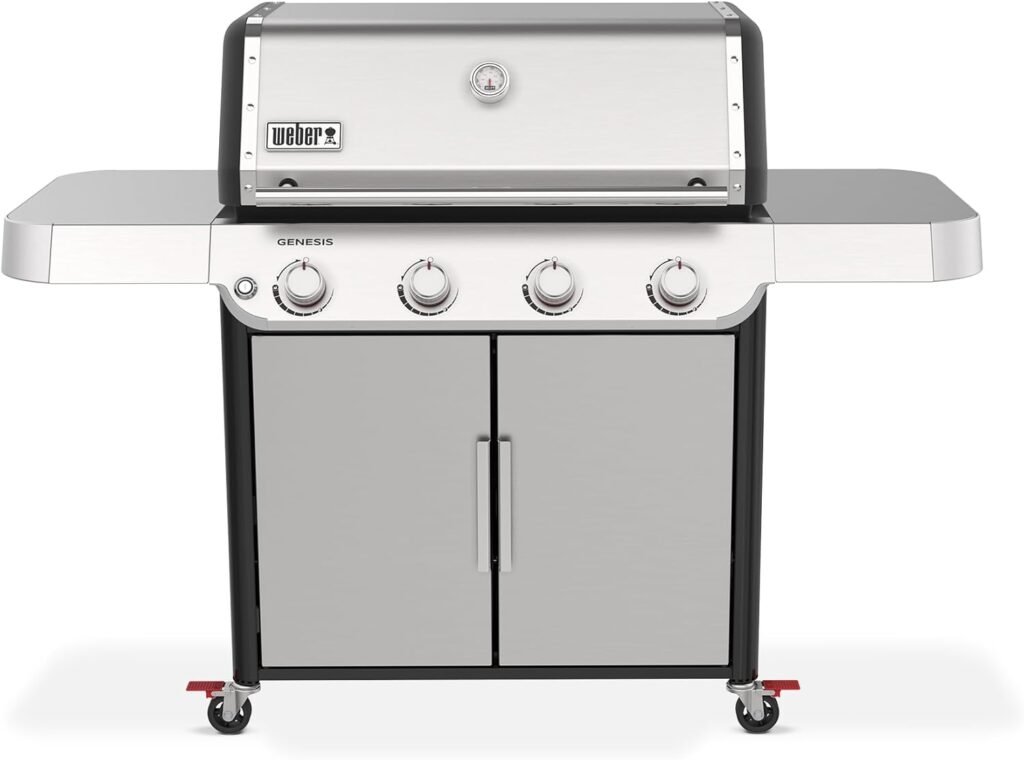 Grill Like a Pro: Weber Genesis S-415 Review & Recommendations