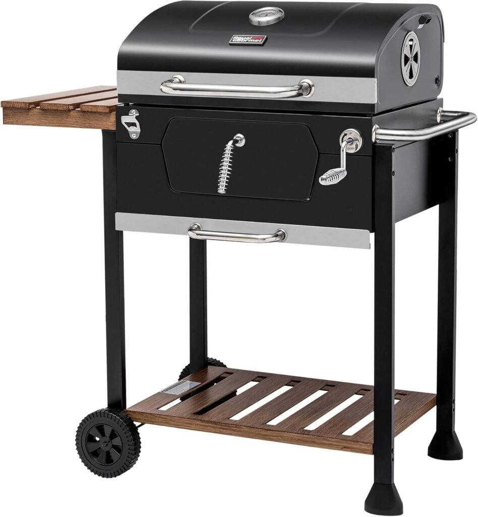 Grill Master Approved: Unleashing Flavor with the Royal Gourmet CD1824M Charcoal BBQ Smoker