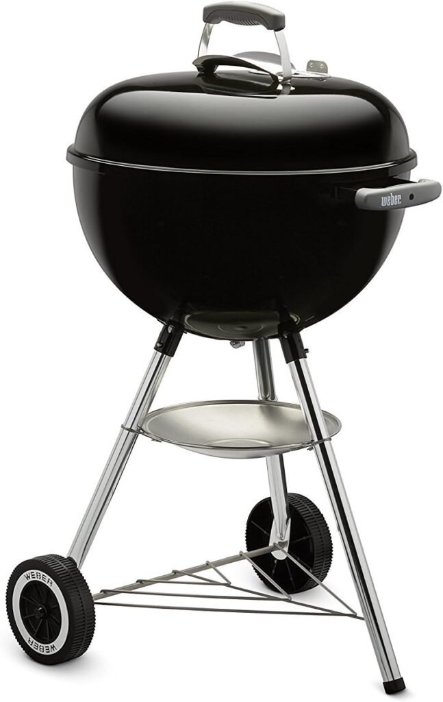 Grill Master’s Choice: Weber Original Kettle 18 Inch Charcoal Grill Review