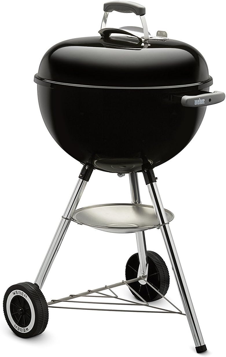 Grill Master’s Choice: Weber Original Kettle 18 Inch Charcoal Grill Review