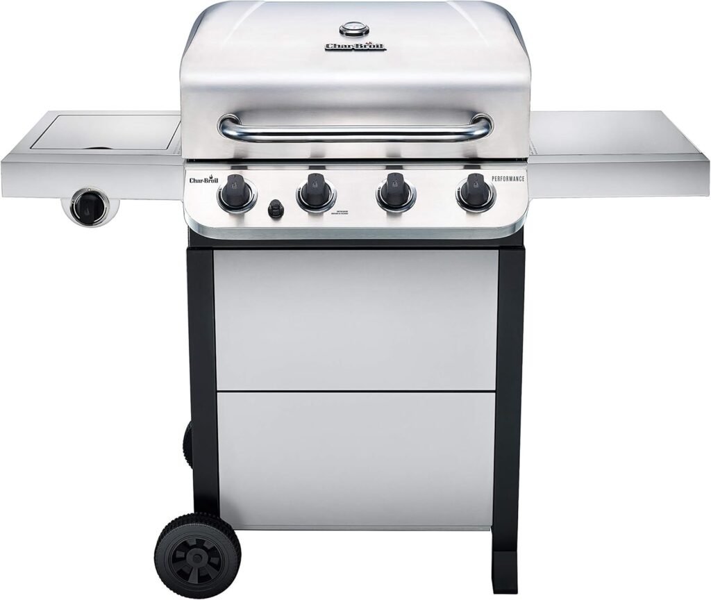 Grill Master’s Dream: Reviewing the Char-Broil Performance 4-Burner Propane Grill
