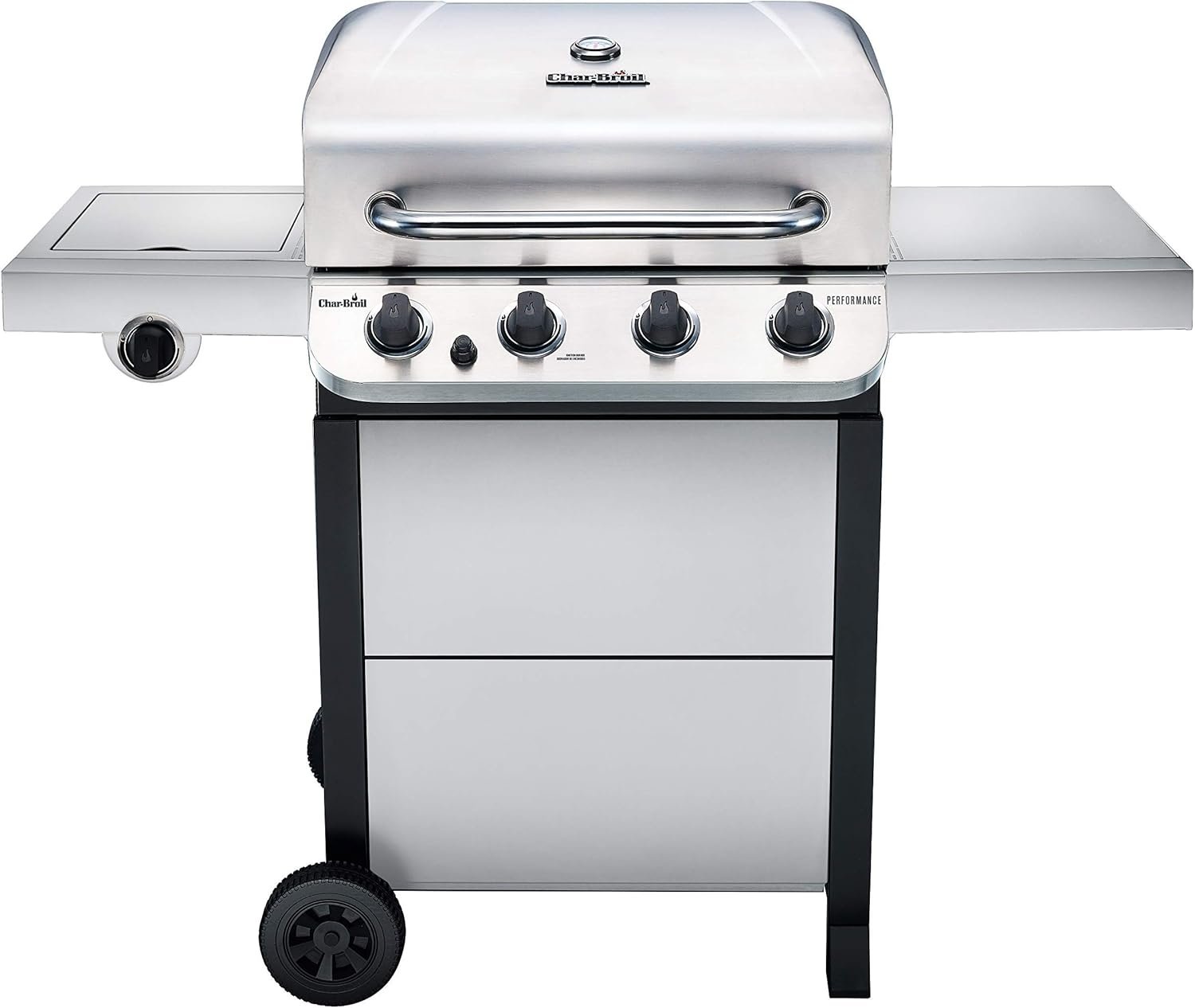Grill Master’s Dream: Reviewing the Char-Broil Performance 4-Burner Propane Grill