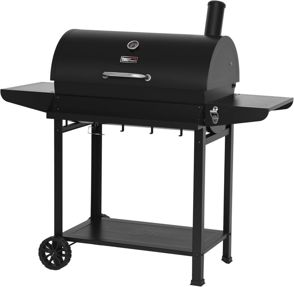 Grill Master’s Dream: Royal Gourmet CC1830T 30-Inch Barrel Charcoal Grill Review