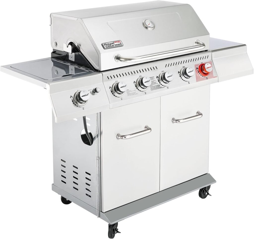Grill Master’s Dream: The Royal Gourmet 5-Burner Propane Grill Reviewed