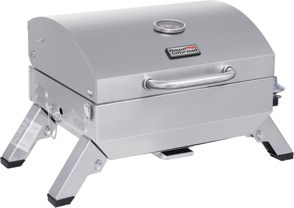 Grill On the Go: Royal Gourmet GT1001 Portable BBQ Review