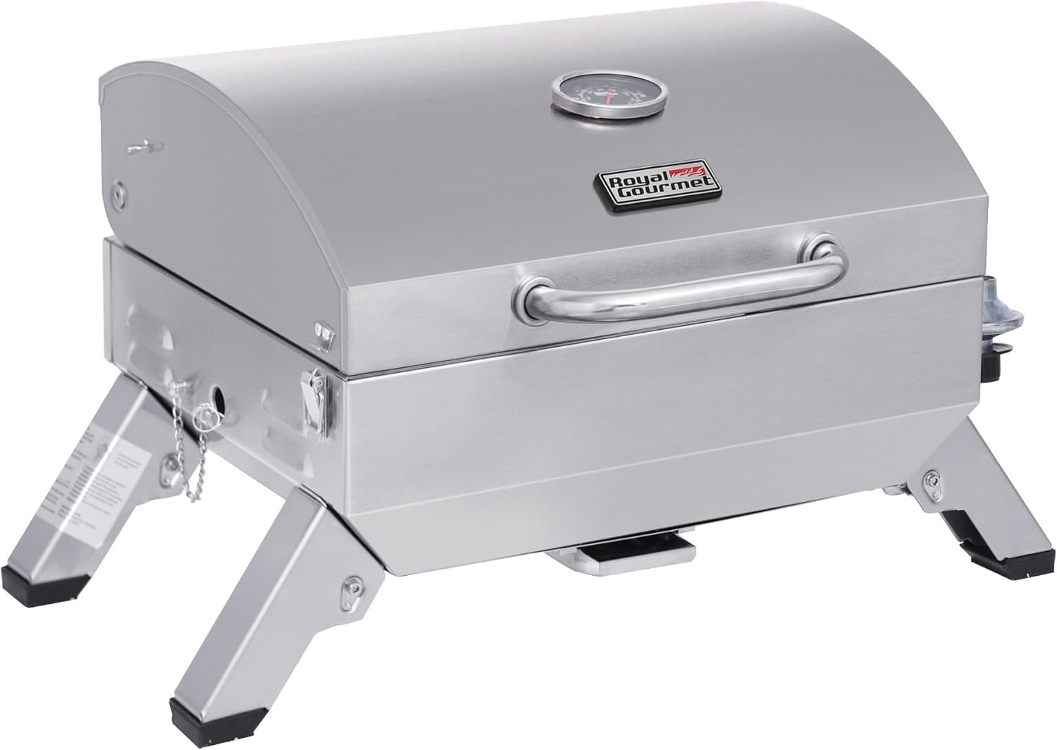 Grill On the Go: Royal Gourmet GT1001 Portable BBQ Review