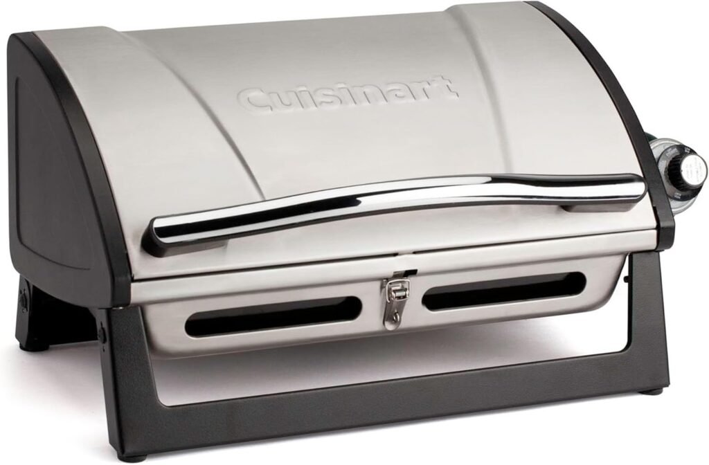 Grill On-the-Go: A Review of the Cuisinart Grillster Portable Gas Grill