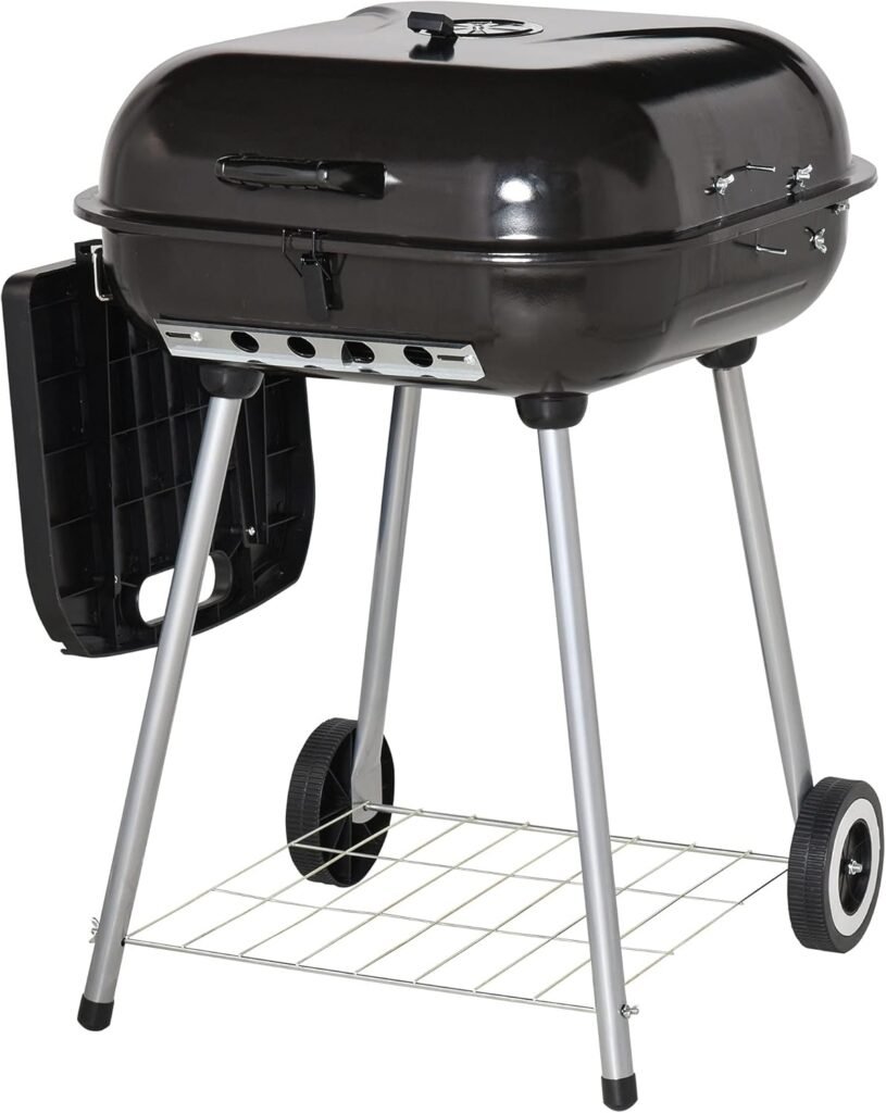 Grill On-the-Go: Outsunny Portable Charcoal Grill Review