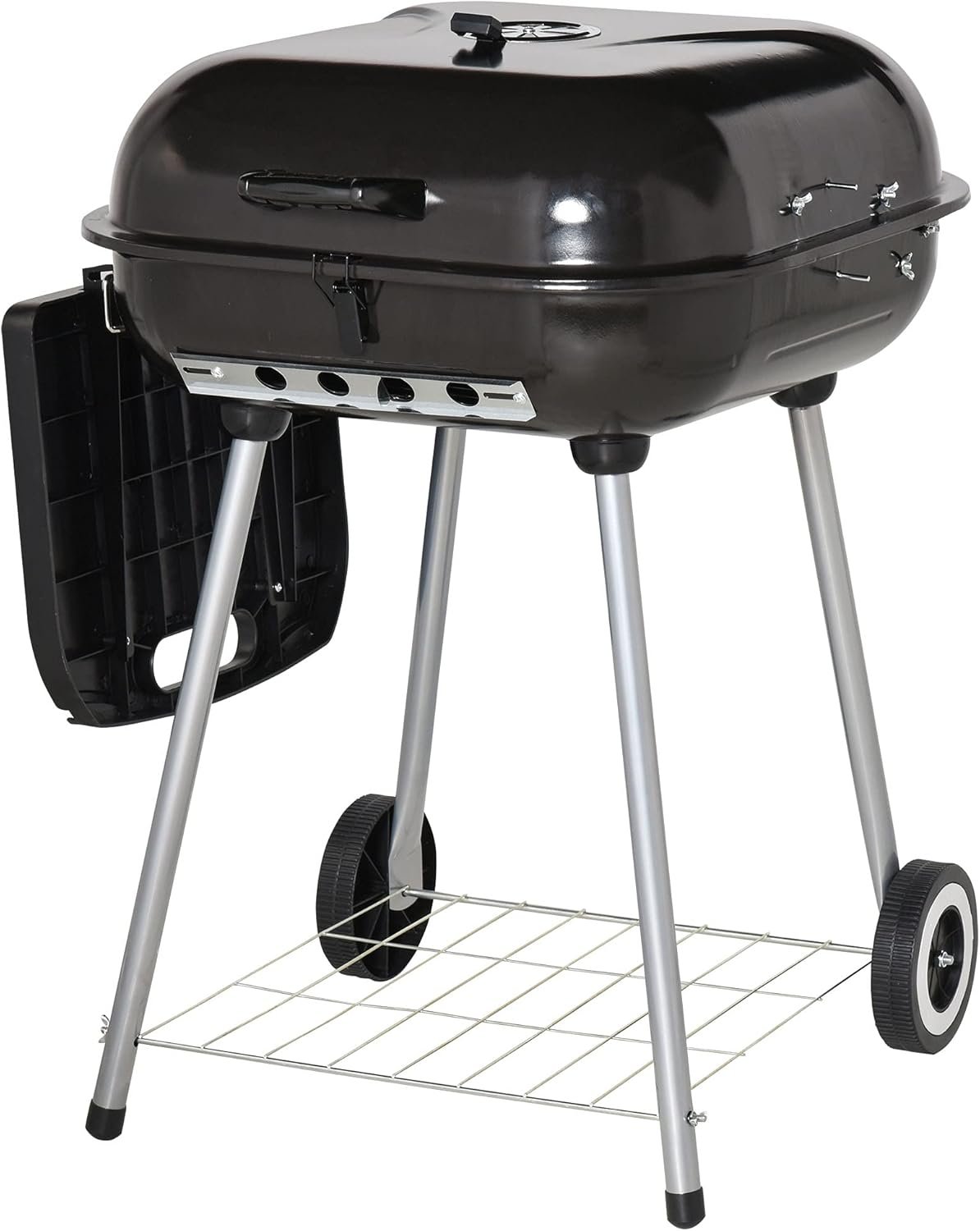 Grill On-the-Go: Outsunny Portable Charcoal Grill Review