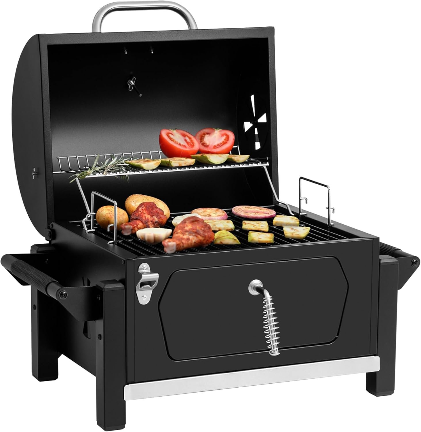 Grill On-the-Go: The Ultimate Review of the Royal Gourmet CD1519 Portable Charcoal Grill