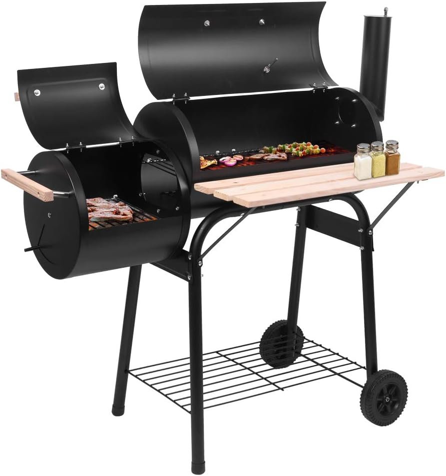 Grill to Thrill: Outvita BBQ Charcoal Grill Review for Perfect Outdoor Cookouts!
