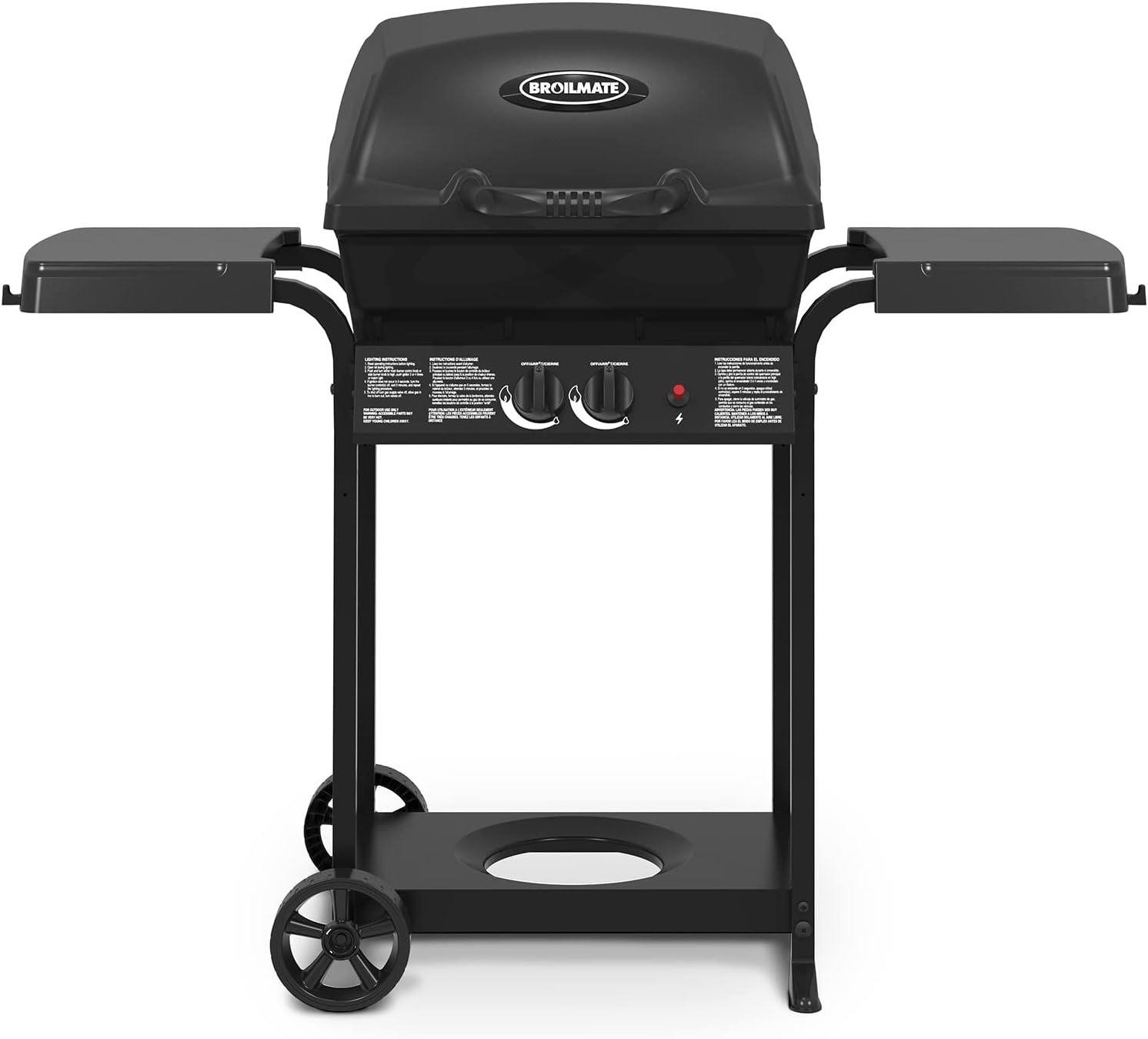 Grill Up Flavor: A Review of the 24025BMT Cast 2-Burner Propane Grill