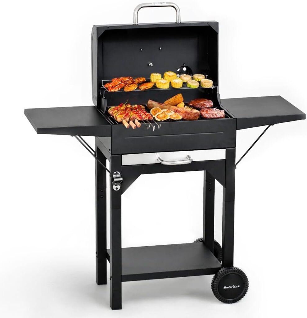 Grill Your Way to Paradise: MASTER COOK Charcoal Grill Review