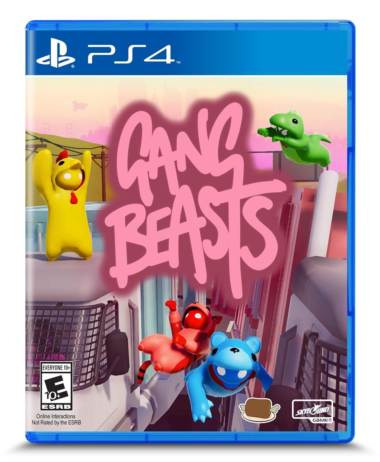 Hilarious Brawls Await: Gang Beasts for PlayStation 4 Review!
