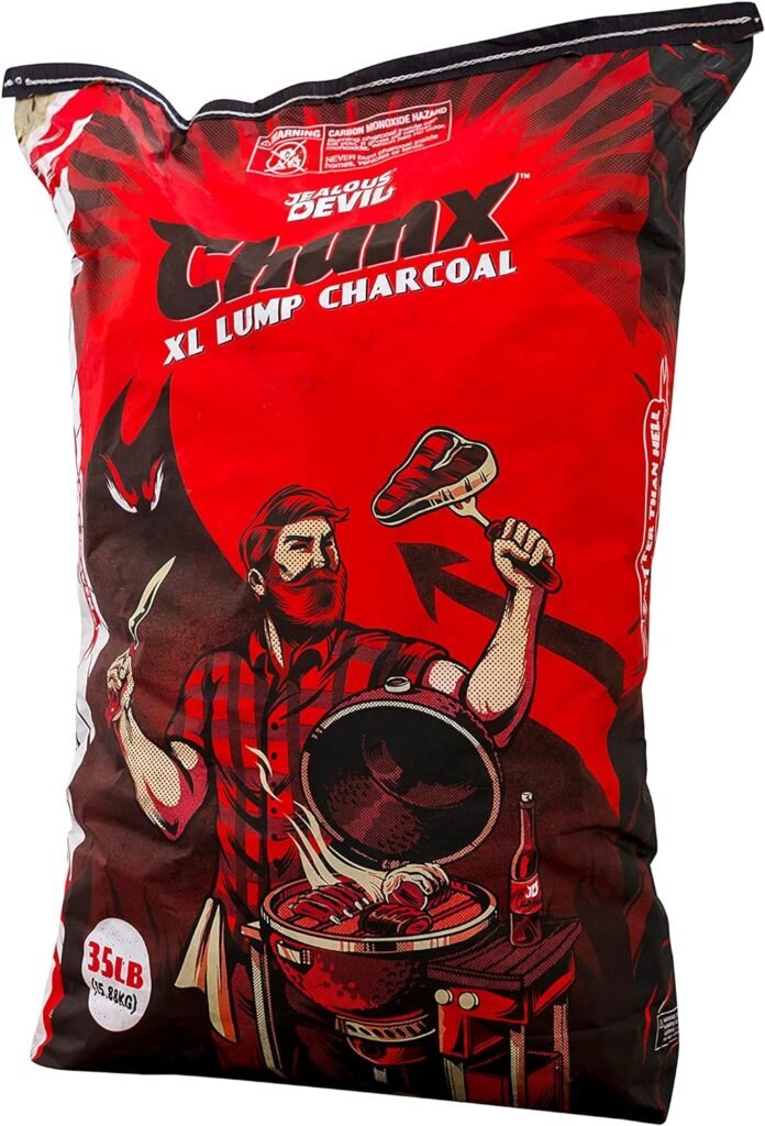 Ignite Flavor: A Review of Jealous Devil All Natural Hardwood Lump Charcoal!
