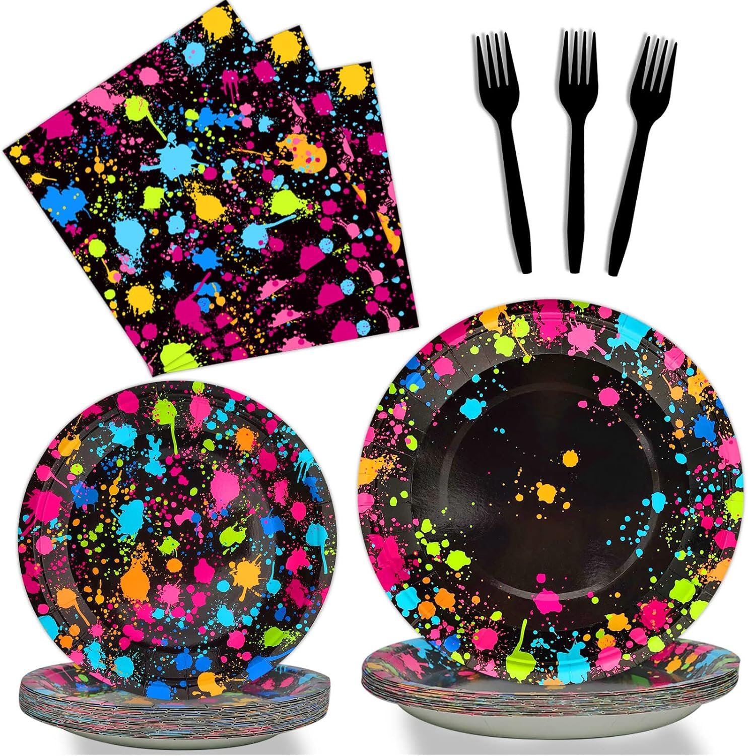 Illuminate Your Celebration: Review of Neon Party Supplies for a Dazzling Glow Gathering