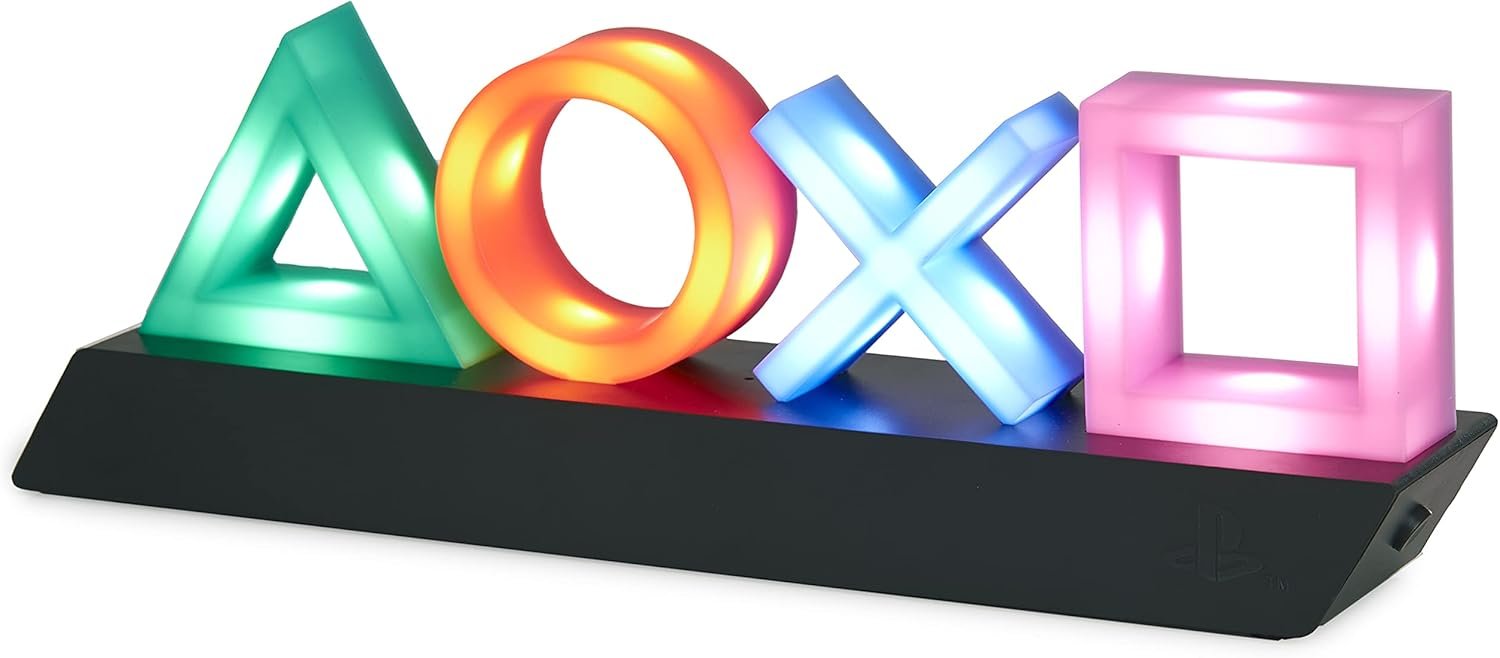 Illuminate Your Game: A Review of the Paladone Playstation Controller Icons Light
