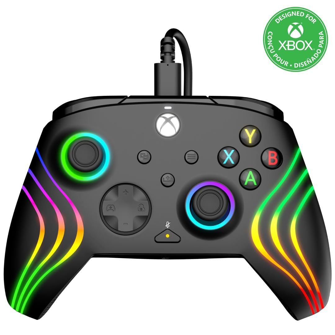 Illuminate Your Game: PDP Gaming Afterglow Wave Controller Review