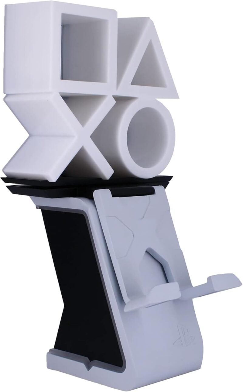 Illuminate Your Gaming Setup: Review of the Exquisite Gaming Cable Guys PlayStation Logo Holder
