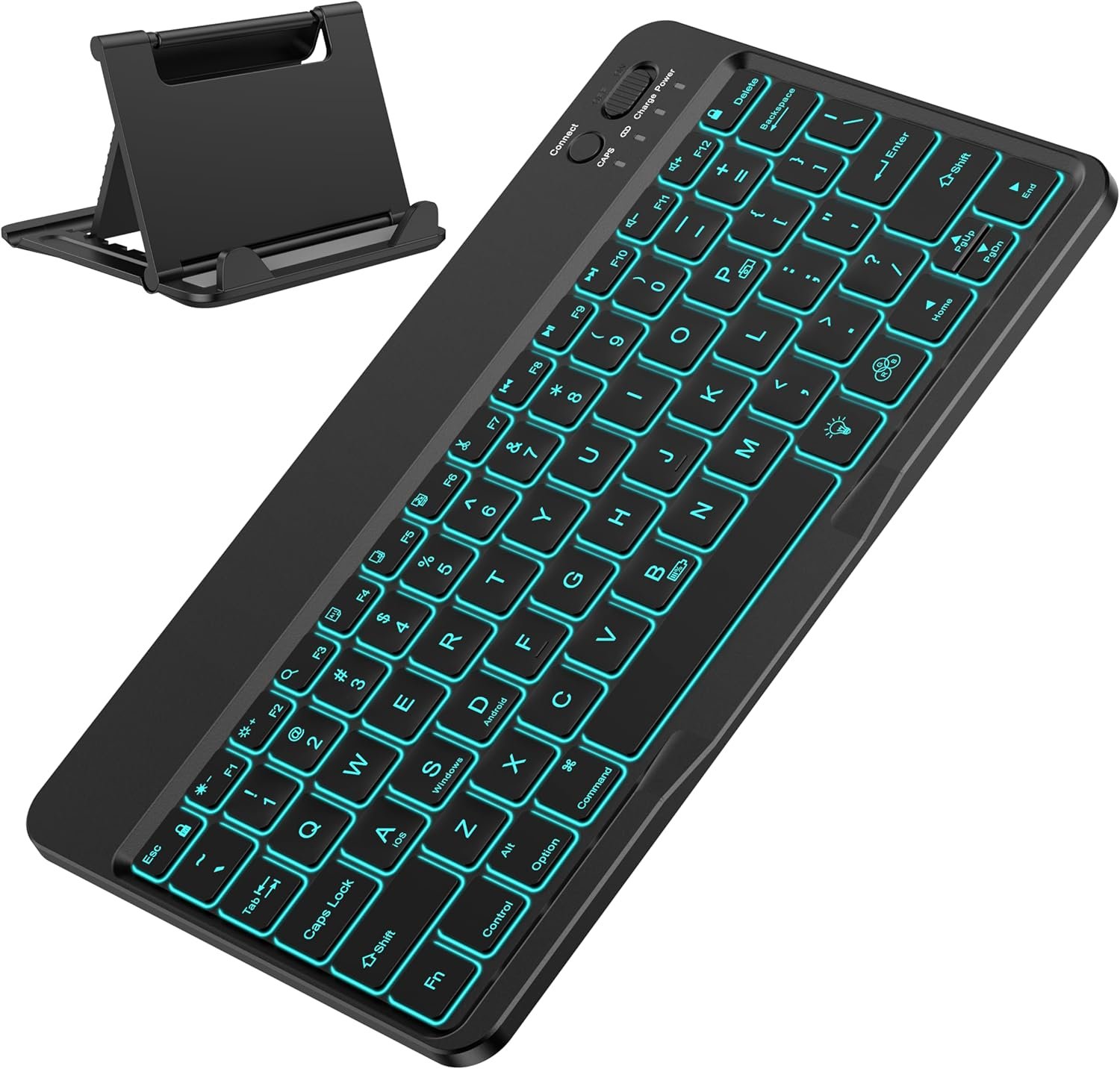 Illuminate Your Typing: OMOTON Wireless Keyboard Review