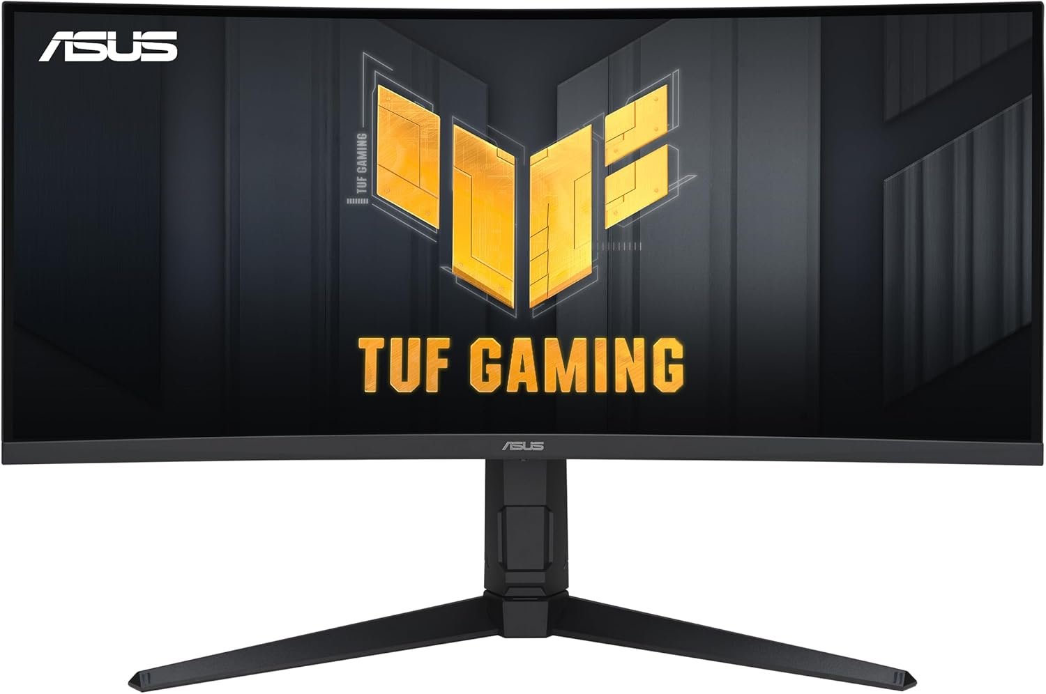 Immerse Yourself: ASUS TUF 34-Inch Curved Gaming Monitor Review