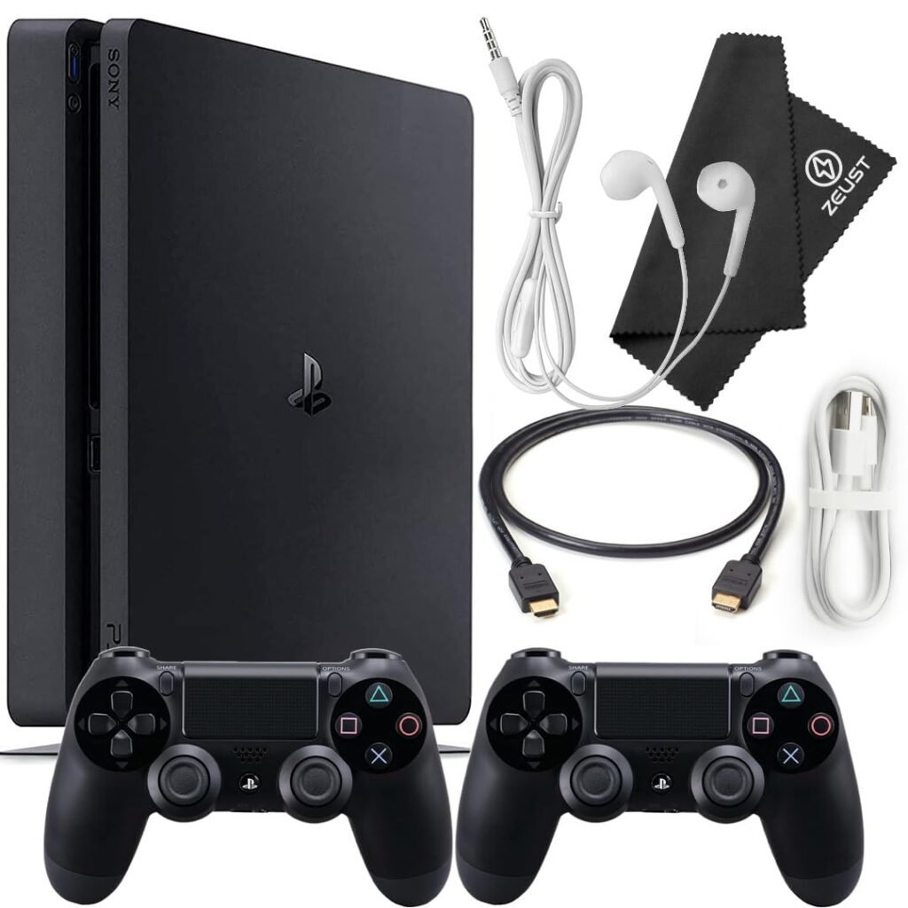 Immerse Yourself: The Zeust PS4 Slim 1TB Console Bundle Review