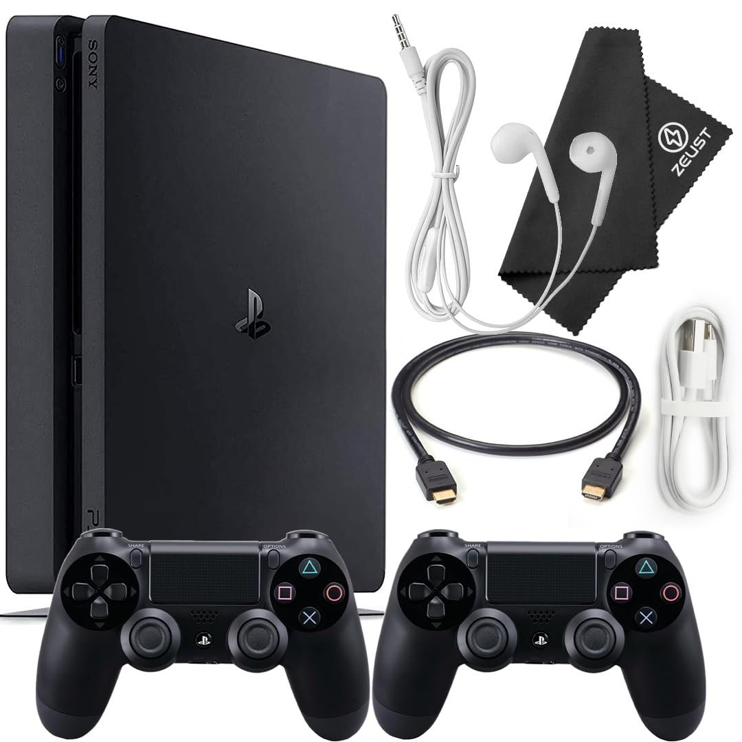 Immerse Yourself: The Zeust PS4 Slim 1TB Console Bundle Review