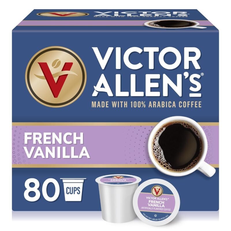 Indulge in Creamy Bliss: Victor Allen's French Vanilla Coffee Pods Review