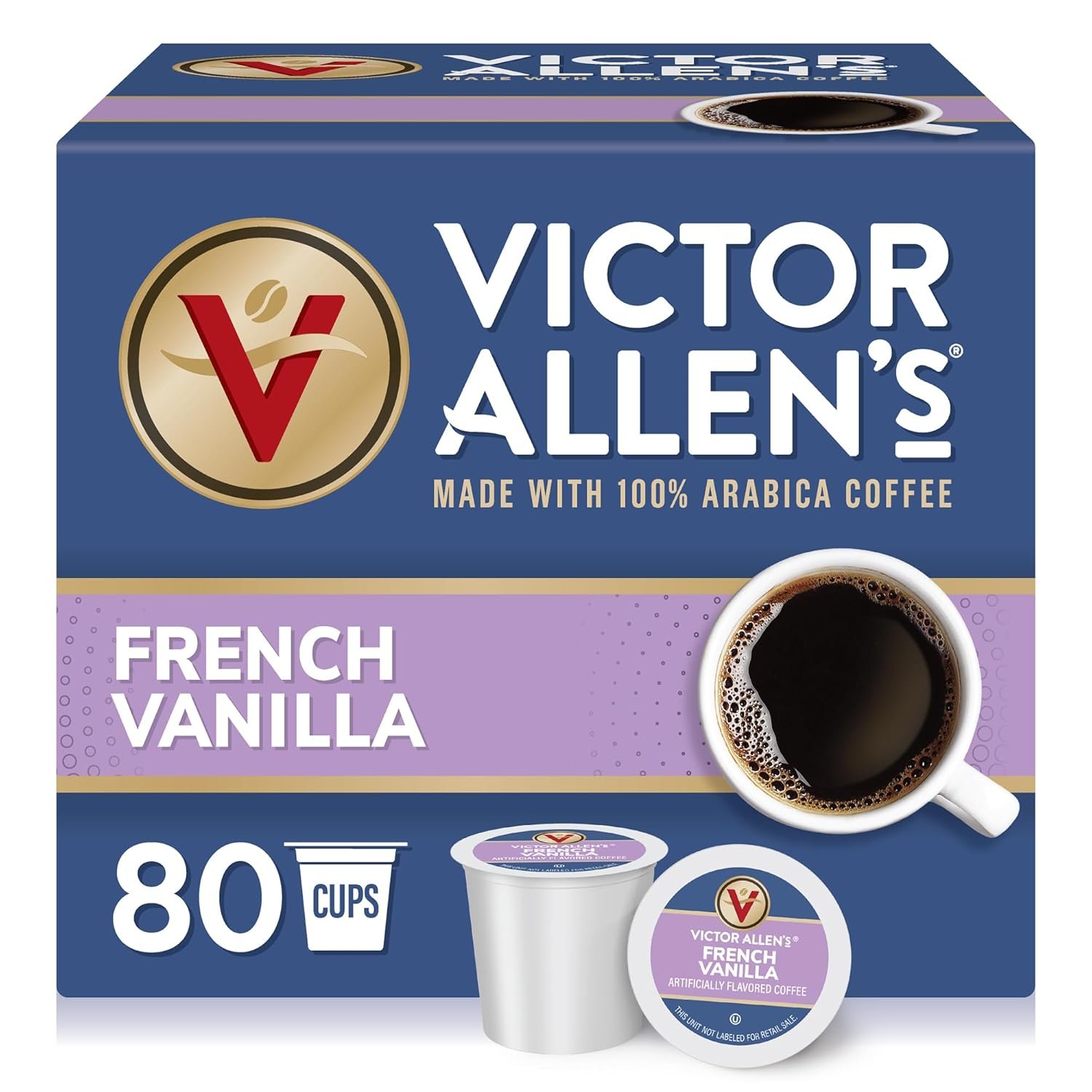 Indulge in Creamy Bliss: Victor Allen's French Vanilla Coffee Pods Review