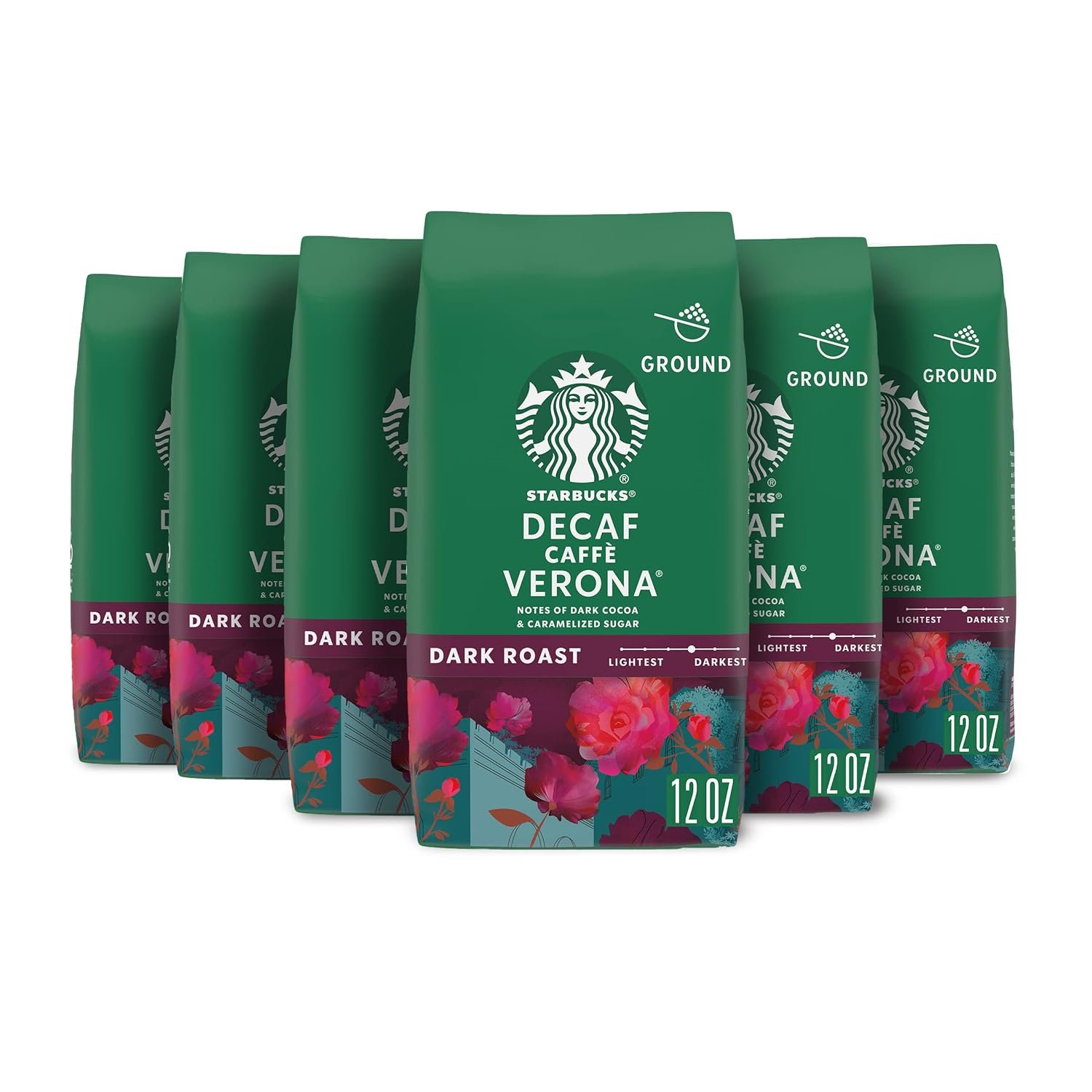 Indulge in Flavor: A Review of Starbucks Decaf Caffè Verona Ground Coffee