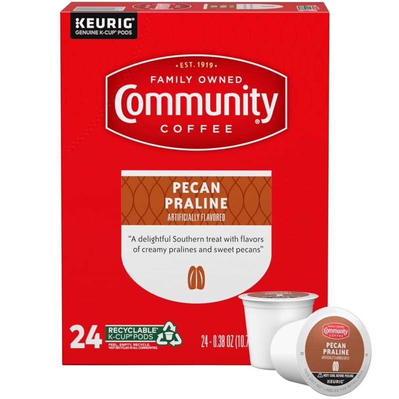 Indulge in Flavor: Community Coffee Pecan Praline Pods Review!