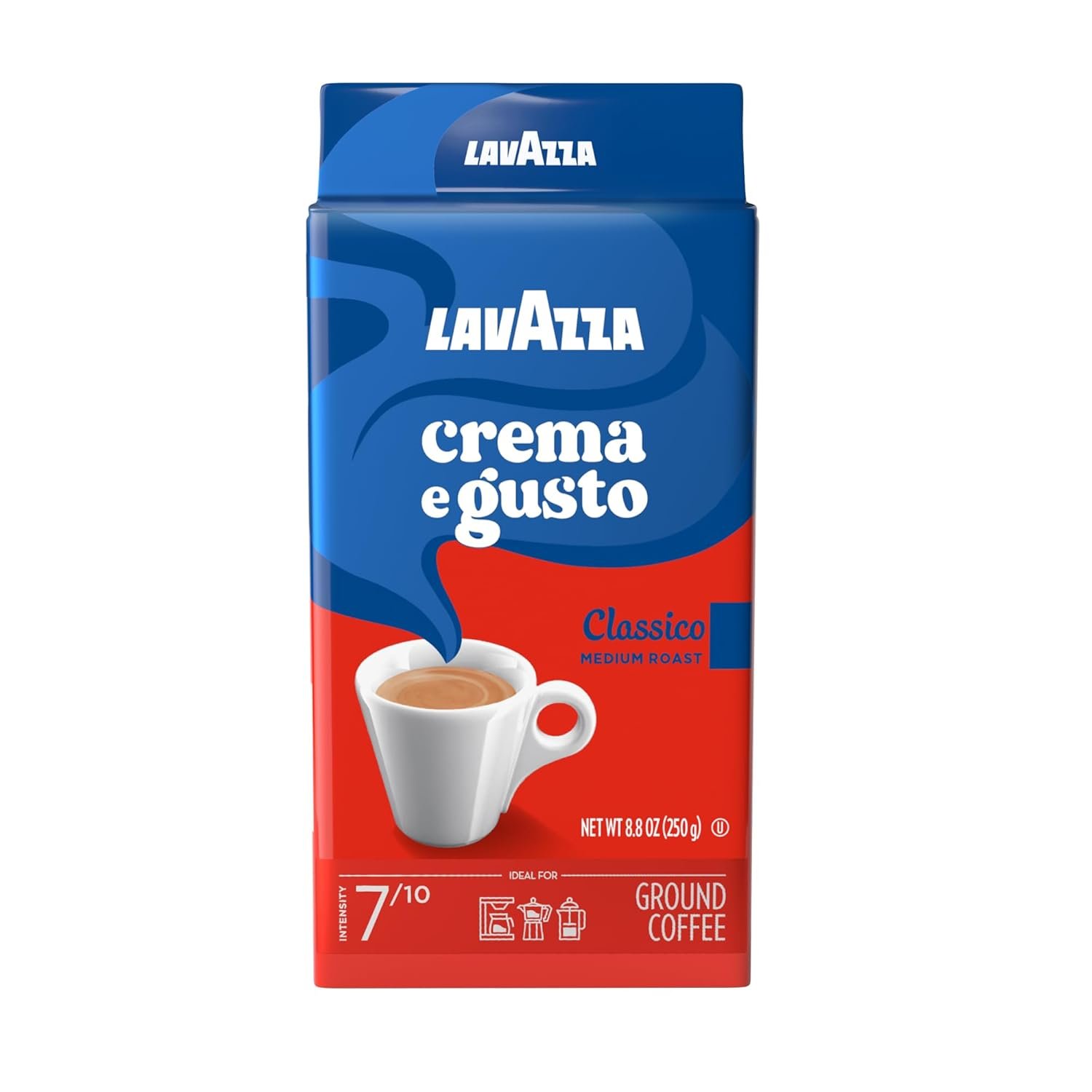 Indulge in Lavazza Crema e Gusto: The Perfect Medium Roast Coffee Review!