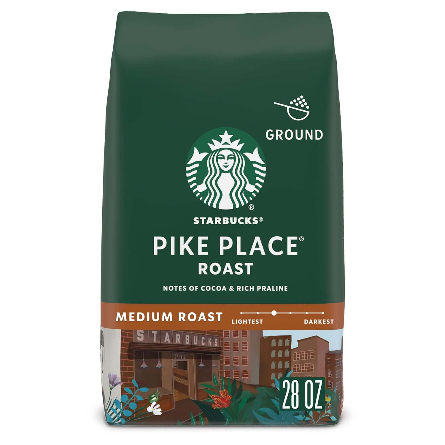 Indulge in Perfection: A Review of Starbucks Pike Place Medium Roast Coffee