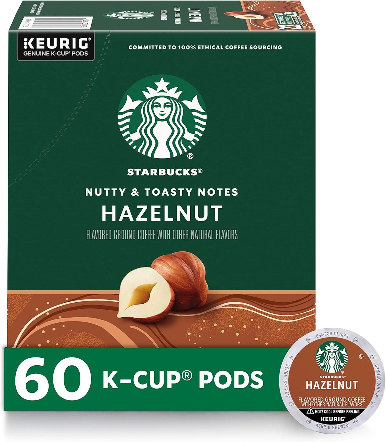 Indulge in Richness: A Review of Starbucks Hazelnut K-Cup Pods