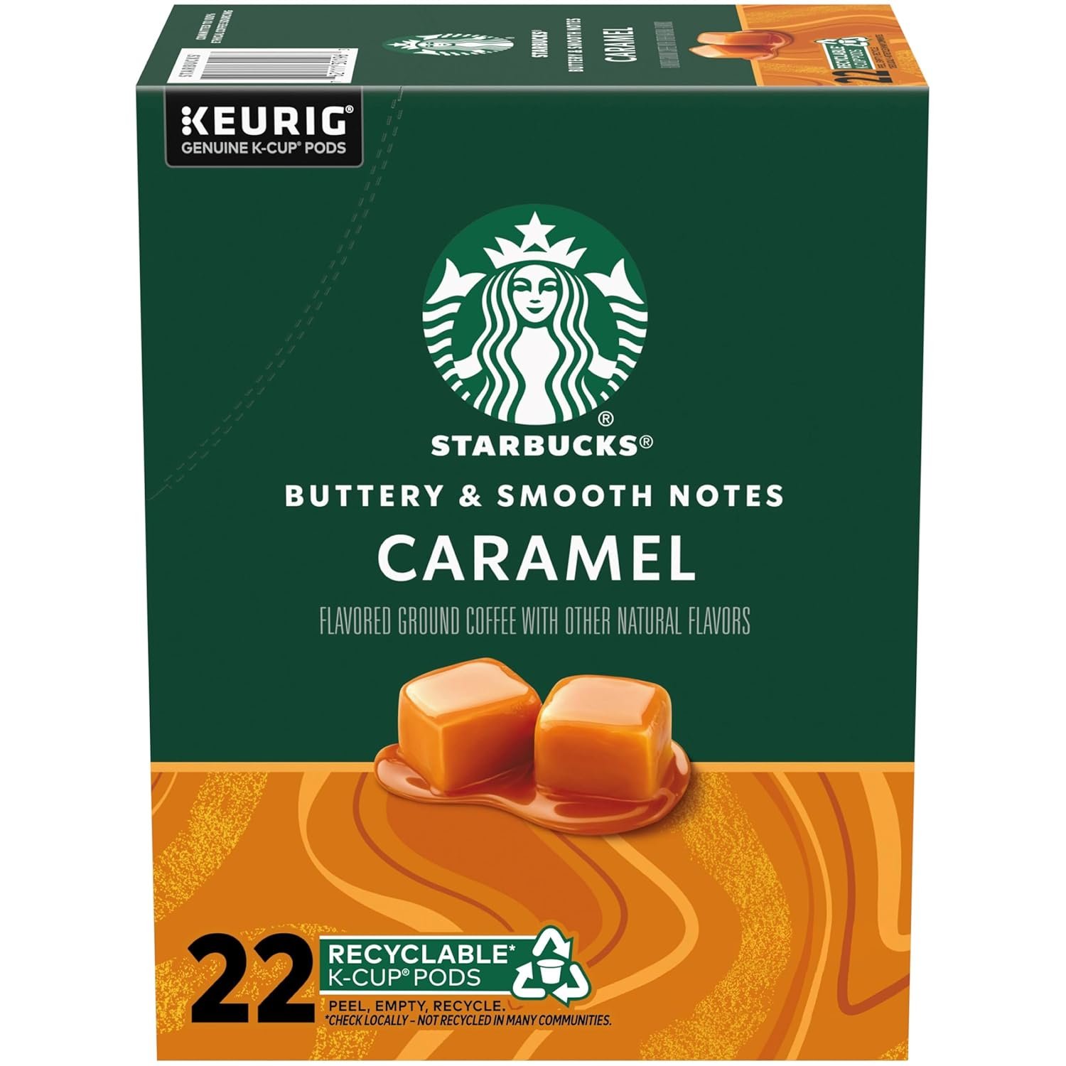 Indulge Your Senses: A Review of Starbucks Caramel K-Cup Coffee Pods