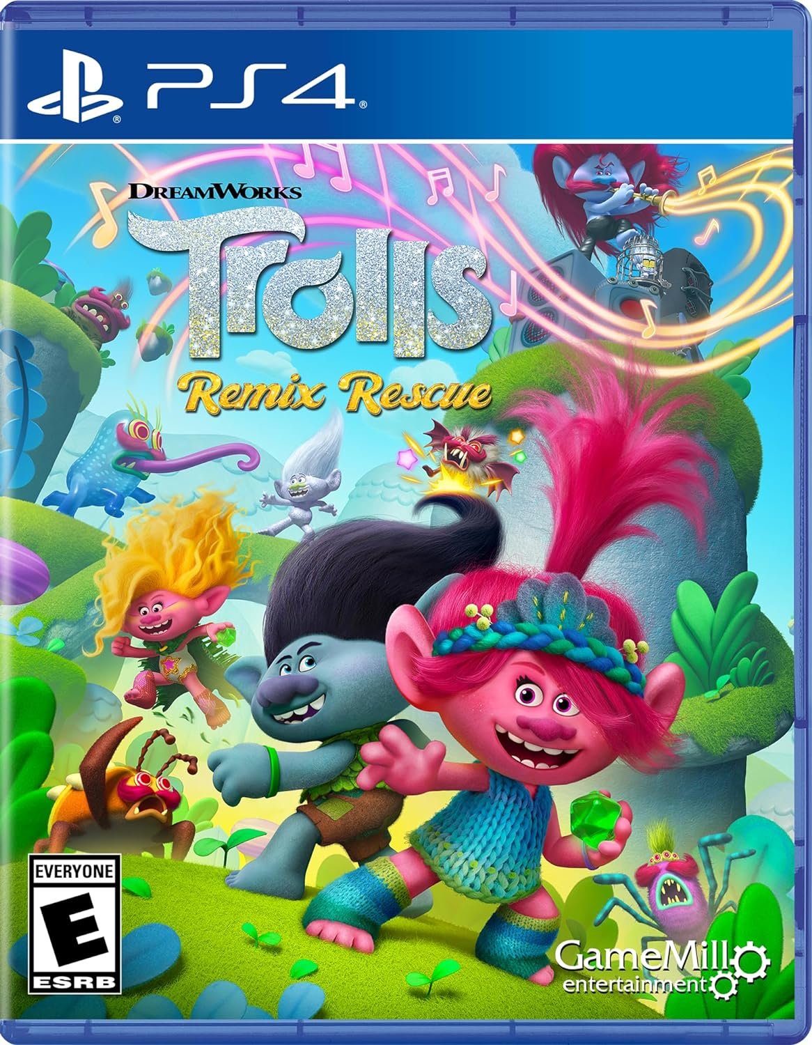 Join the Fun: Trolls Remix Rescue on PS4 - A Colorful Adventure Awaits!