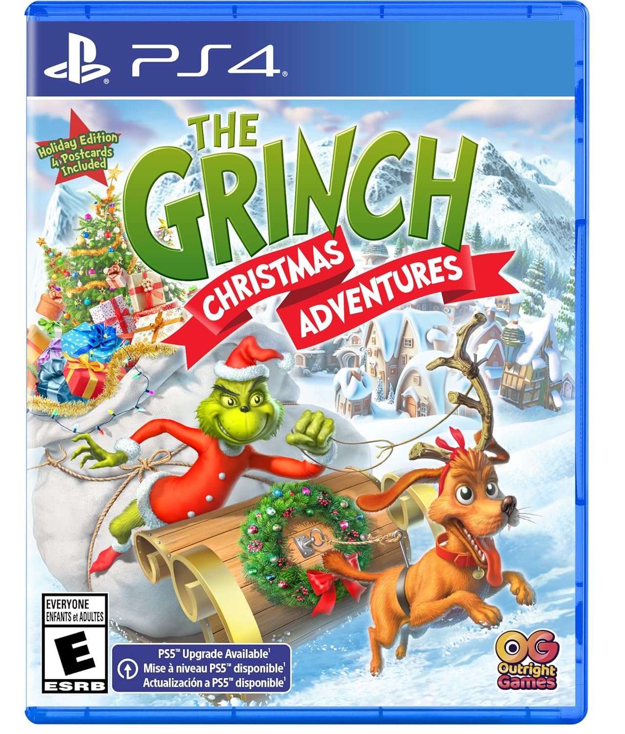 Join The Grinch in a Festive Christmas Adventure on PS4!